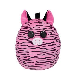 Plus TY Squish-a-Boos Zebra Zoey 22 cm, jucarie de plus moale