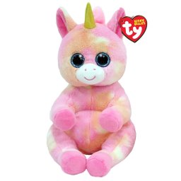 Jucarie de plus Ty Beanie Bellies Unicorn Skylar, 24 cm