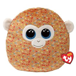 Plus TY Squishy Beanies Maimutica Tamar, maimutica de plus 30 cm