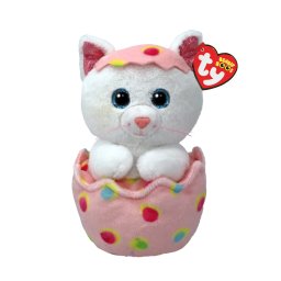 Pisuta de plus TY Giggles în ou, multicolora, 15 cm
