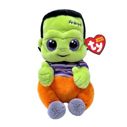 Jucarie de plus TY Beanie Bellies Victor Frankenstein, 15 cm