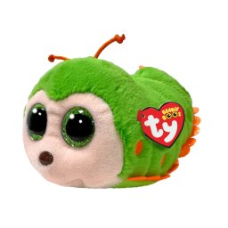 Jucarie de plus Ty Beanie Boos Pilar, omida verde, 15 cm
