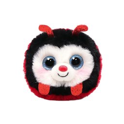 Jucarie de plus TY Beanie Balls Izzy buburuza, 8 cm