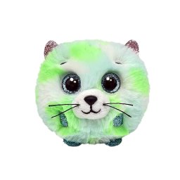 Plus TY Beanie Balls Evie, pisica verde din plus, 8 cm