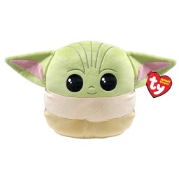Jucarie de plus TY Squishy Beanies Grogu Star Wars, 22 cm