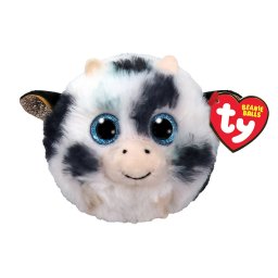 Plus TY Beanie Balls Moophy Vacuta, jucarie de plus 8 cm