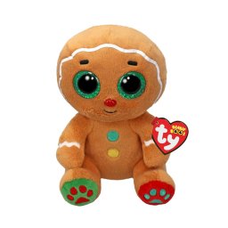 Plus TY Beanie Boos Nutmeg, turta dulce, 15 cm, maro, unisex
