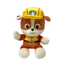 Plus TY Rubble Patrula Catelusilor Beanie Babies, 15 cm