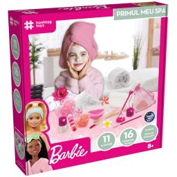 Set creativ Barbie Primul Meu Spa cu 11 activitati pentru copii 8+