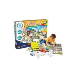 Set de inginerie pentru copii 4+ Construieste un oras, VIVA Toys