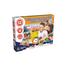 Joc educativ Provocarea Matematica Parcul de Distractii, 6+ ani