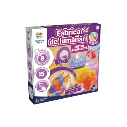 Set creativ fabrica de lumanari pentru copii 6+, multicolor