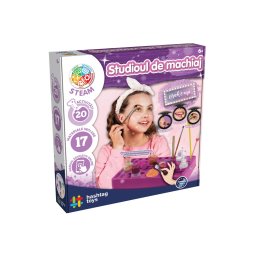 Studio de machiaj creativ pentru copii 6+ cu 3 activitati