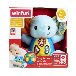 Jucarie interactiva Winfun Canta si Invata cu Elefantelul Timber