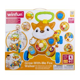Antemergator bebe Winfun Vulpe cu lumini si sunete, 6 luni+