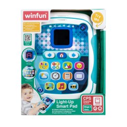 Tableta educativa interactiva Winfun Smart cu ecran LED