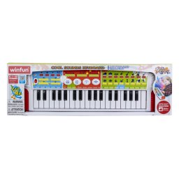 Orga electronica Winfun cu 37 taste si sunete multiple pentru copii