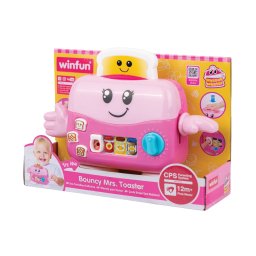 Jucarie toaster interactiva Winfun cu lumini, sunete si accesorii