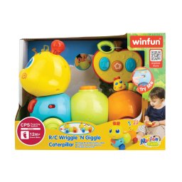 Jucarie omida cu telecomanda Winfun, lumini si sunete, 12 luni+