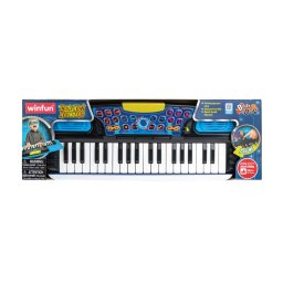 Orga electronica pentru copii Winfun cu 37 clape si lumini