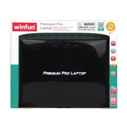 Laptop educativ interactiv WinFun Premium Pro cu 60 activitati