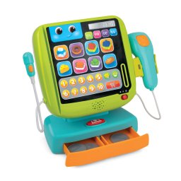 Casa de marcat interactiva pentru copii Winfun cu accesorii