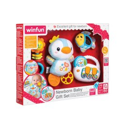 Set jucarii interactive pentru nou-nascuti Winfun, cadou bebelusi