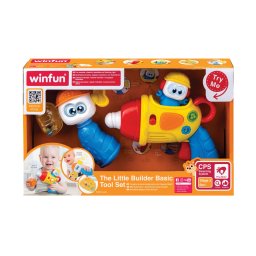 Set de scule interactiv Winfun pentru bebelusi, 6 luni+