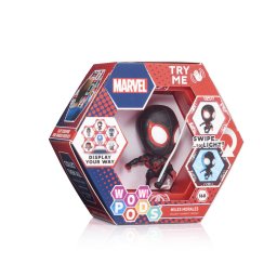 Figurina WOW! PODS Marvel Miles Morales cu lumini UV si senzor IR
