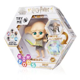 Figurina interactiva WOW! PODS Dobby Harry Potter cu lumini UV