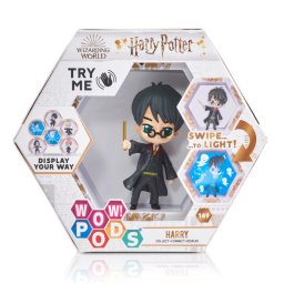 Figurina WOW! PODS Harry Potter cu lumini UV si senzor IR