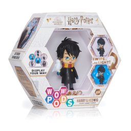 Figurina WOW! PODS Harry si Hedwig cu lumini, Wizarding World