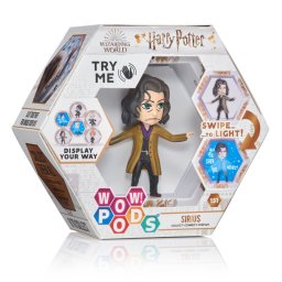 Figurina WOW! PODS Sirius Wizarding World cu lumini UV si senzor IR
