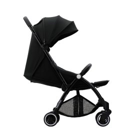 Carucior sport Hamilton S1 Plus Magic Fold, negru, 0-22 kg