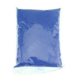 Pudra neon UV Holi FX albastra, colorata, 500 g pentru evenimente