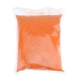 Pudra neon UV Holi FX portocalie, 500 g, pentru petreceri si evenimente