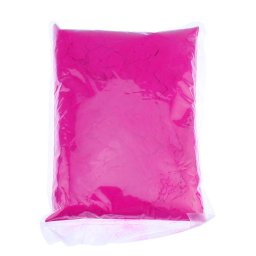 Pudra Holi UV roz neon 500 g pentru petreceri si evenimente