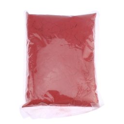 Pudra neon UV Holi rosie 500 g pentru petreceri si evenimente