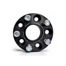 Distantier janta auto 20 mm 5x120, 64.1-67.1, prindere dubla, negru