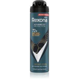 Rexona Men Advanced Protection Sport Cool spray anti-perspirant 72 ore pentru bărbați 150 ml