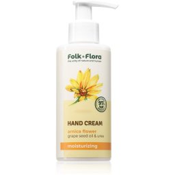 Folk & Flora Arnica Flower crema de maini hidratanta 150 ml