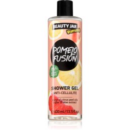 Beauty Jar Yummy Pomelo Fusion gel de dus revigorant pentru celulită 400 ml