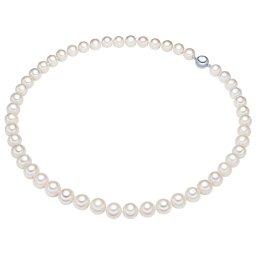 Valero Pearls Lanțuri argintiu / alb perlat