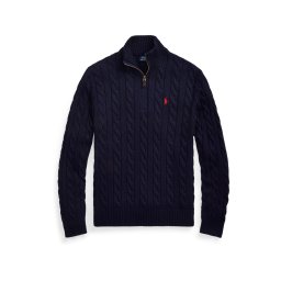 Polo Ralph Lauren Pulover bleumarin