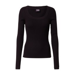 Urban Classics Pulover negru