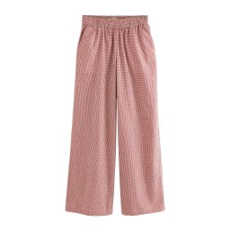 Next Pantaloni roșu / alb