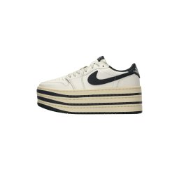 Jordan Sneaker low 'AIR JORDAN 1' bej / negru