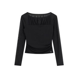GUESS Bluză 'KADELYN' negru