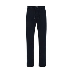 WE Fashion Pantaloni eleganți albastru noapte