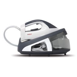 Statie de Calcat Polti Vaporella Simply VS10.12, Talpa Ceramica, 2200 W, 1.5 l, 6.5 BAR, 120 gr min, Alb Gri